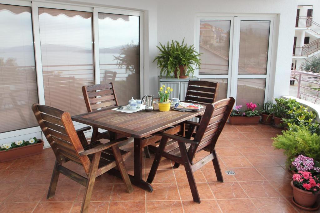 Villa Stella Trogir Cameră foto